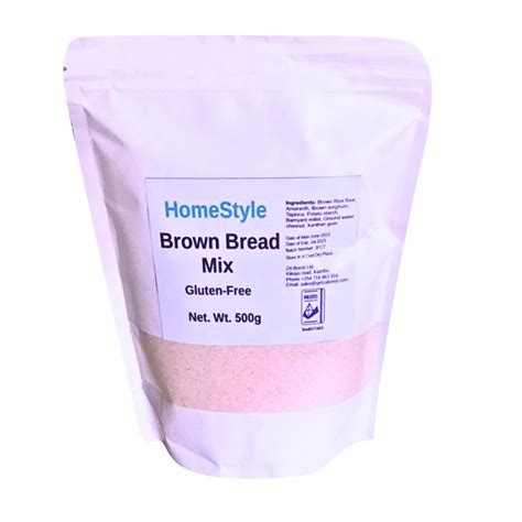 Homestyle Gluten Free Brown Bread Flour 500g Healthwise Hypermarket