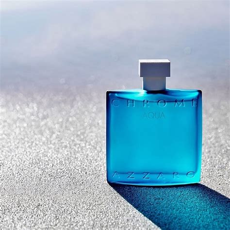 Azzaro Chrome Aqua Eau De Toilette Makeup Uk