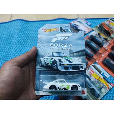 Hot Wheels Porsche Turbo RSR Forza Motorsport Shopee Philippines