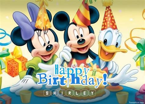 Happy Birthday Shirley pictures congratulations.