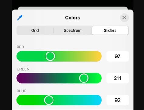 Ios 14 Color Picker In React Native