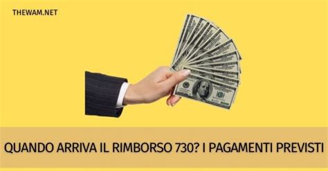 Quando Arriva Il Rimborso 730 I Pagamenti Previsti