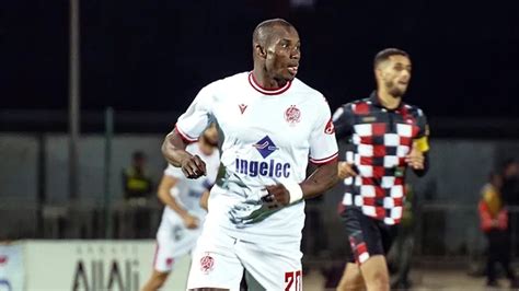 Bouly Sambou Junior Wydad Casablanca Je Serai Normalement Disponible