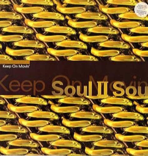 Soul Ii Soul Keep On Movin Vinyl Records Lp Cd On Cdandlp