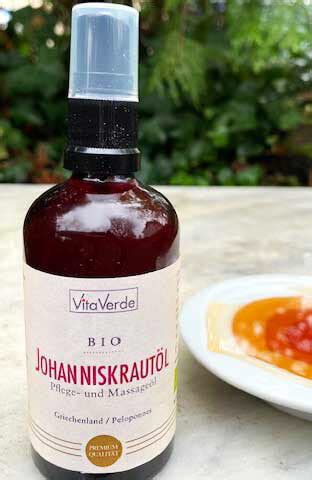 Vita Verde Bio Johanniskraut L Ml