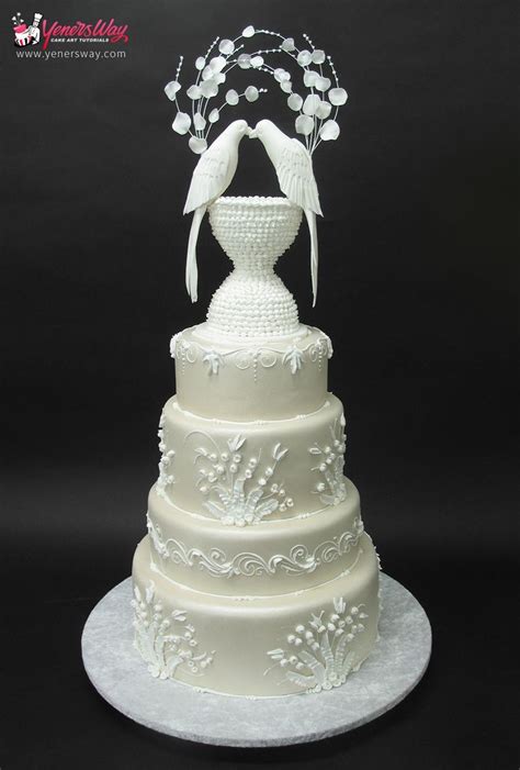 Kissing Birds Wedding Cake Yeners Way Wedding Cake Birds Wedding