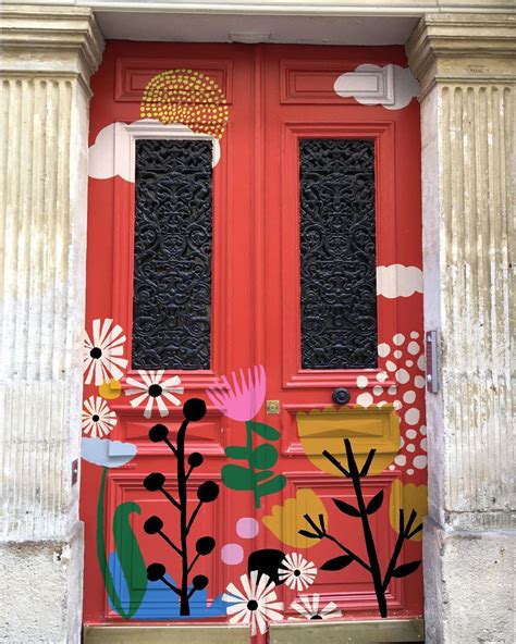 I Love Doors I Love Murals I Love Flowers If There Was A Venn