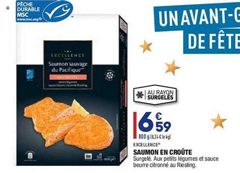 Promo Saumon En Cro Te Excellence Chez Aldi Icatalogue Fr