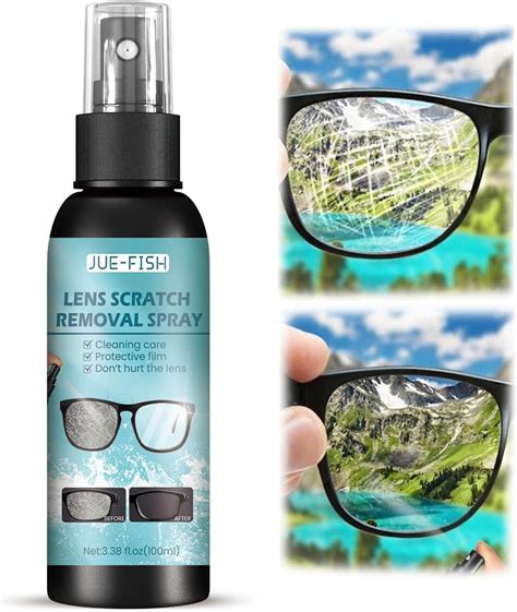 Lens Scratch Removal Spray Eyeglass Windshield Glass Repair Liquid Eyeglass Glass