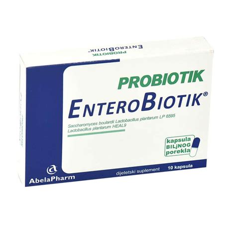 Probiotik Enterobiotik® 10 Kapsula Apotekamo