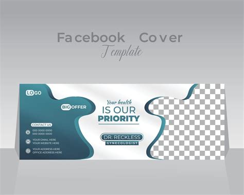 Facebook Cover Design Template 22153417 Vector Art at Vecteezy