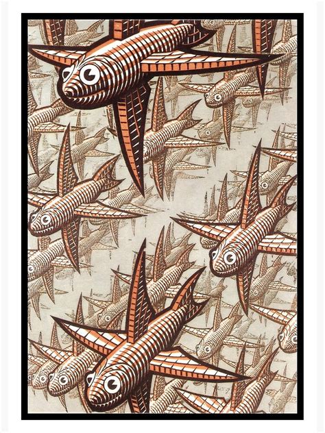 "M.C. Escher art" Poster for Sale by Art-Paintings00 | Redbubble