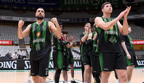 Club Joventut Badalona La Plantilla De Dur N