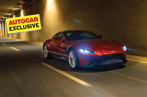 2019 Aston Martin Vantage India review - a late night drive in Aston's ...