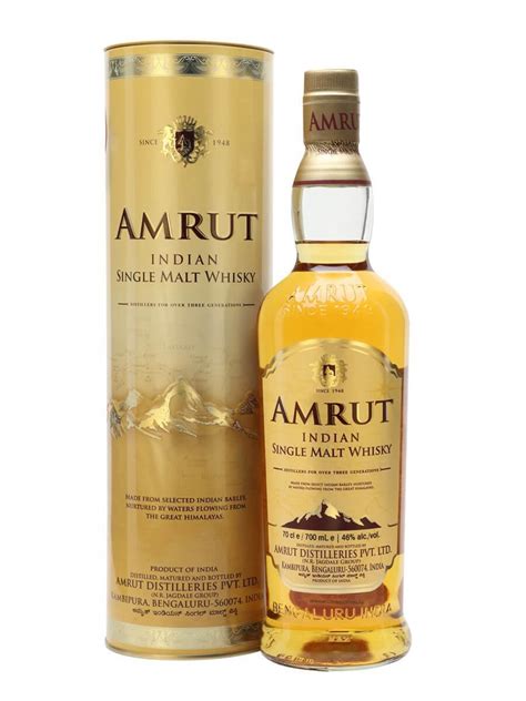 Amrut Single Malt 46 The Whisky Exchange