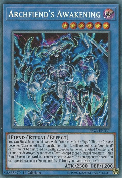 Archfiend S Awakening Yugipedia Yu Gi Oh Wiki