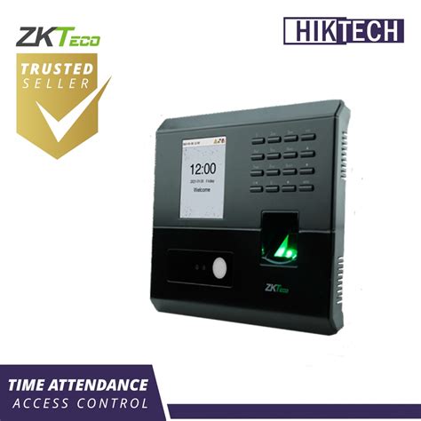 Zkteco Mb Vl Time Attendance And Access Control Terminal With