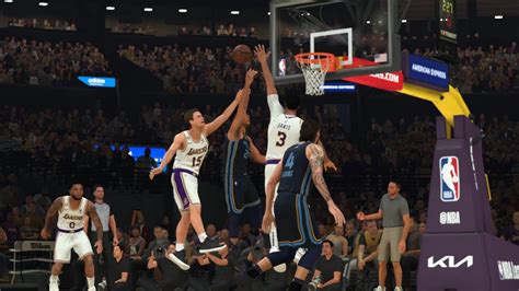 66 Los Angeles Lakers Vs Memphis Grizzlies NBA Simulation NBA