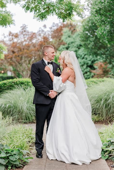 A Summer Wedding at Whitehall Gardens In Louisville Kentucky