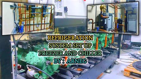 Arneg Refrigeration System Setup YouTube