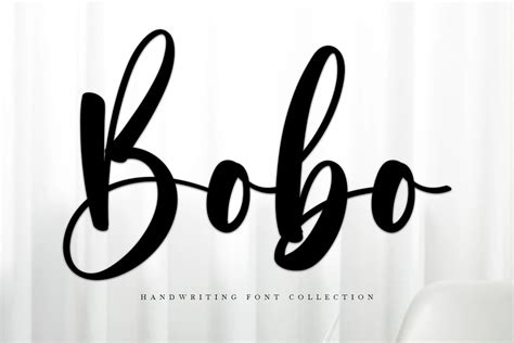 Bobo Regular Premium Font