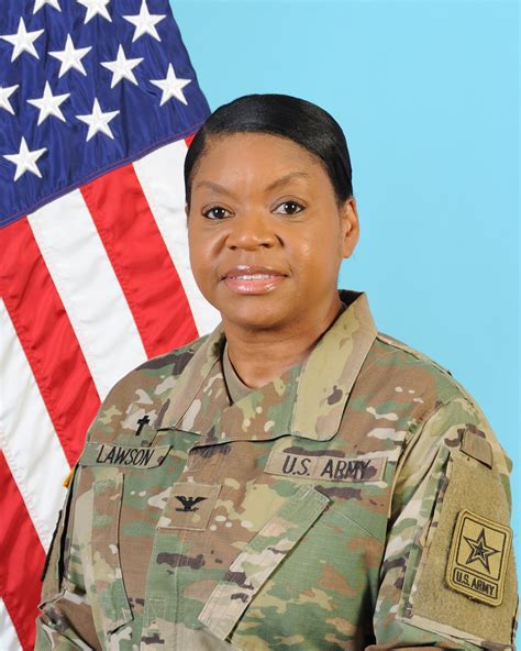 Chaplain Corps Honors First Active Duty African American Female Colonel Article The United