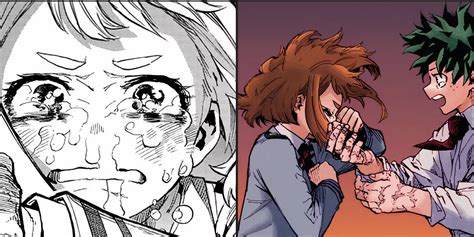 My Hero Academia Chapter Deku And Ochaco