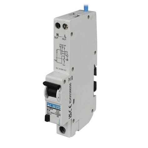 Proteus Xl A P N Module B Curve Ka Ma Type A Rcbo Xl Br Cef