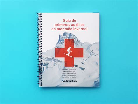 Diseño e ilustración de una guía de primeros auxilios en montaña