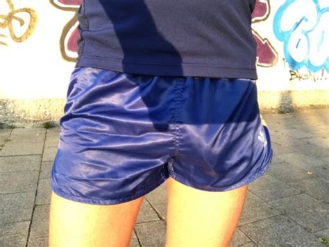 Adidas Shiny Nylon Glanzshorts On Tumblr