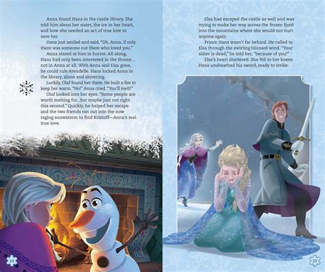 Disney Frozen Music Player Storybook Book By Disney Frozen Official