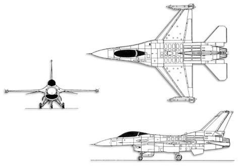 Lockheed Martin F-16C/D Fighting Falcon - CombatAircraft.com