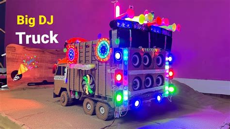 Mumbai Ganpati Bappa Visarjan Dj Truck How To Make Homemade Dj Truck