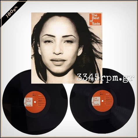Sade - The Best of Sade - Vinyl 2LP 180gr