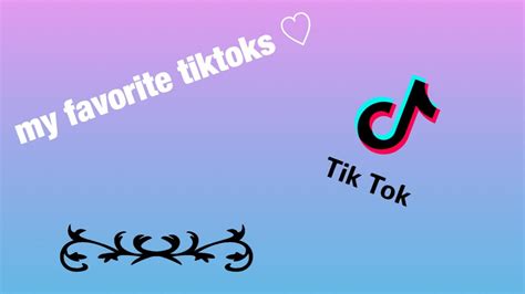 My Favorite Tiktoks 🤠 Youtube