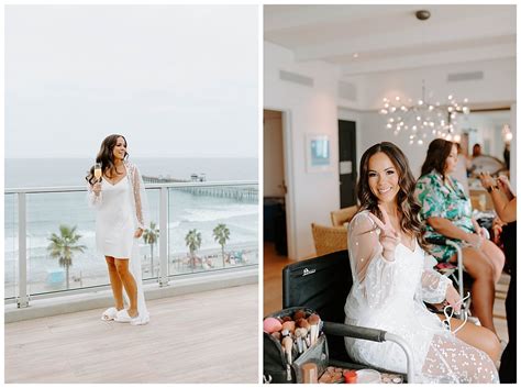 Allie and Joe | The Seabird Resort Oceanside Wedding | Oceanside ...