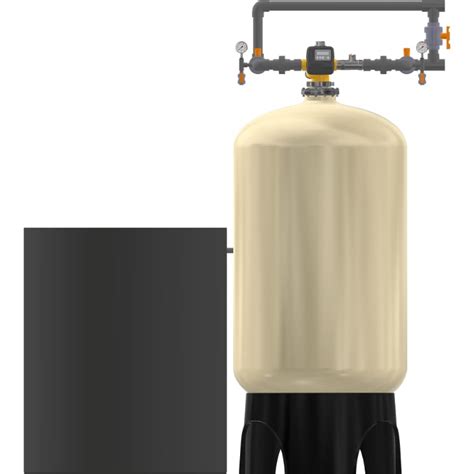 Simplex EWS S2MQC Series Commercial Water Softeners Excalibur Water