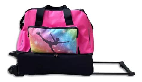 Bolso Cajon Baul Con Carrito Para Patines Artísticos en venta en