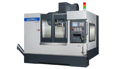 Centro De Mecanizado CNC Vertical Leadwell Intertech