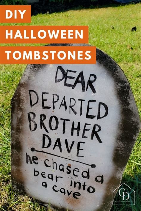 Funny Halloween Headstones