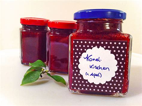 Kornelkirschen Marmelade Fast Pur Von CheErnestoRafael Chefkoch De