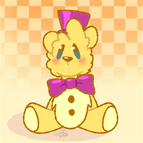 fredbear plush by SpecyArtist on DeviantArt