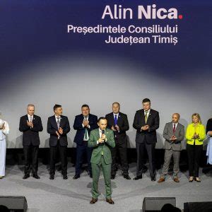 Nica Lansare Oficial A Candidaturii Pentru Un Nou Mandat La Cj Timi