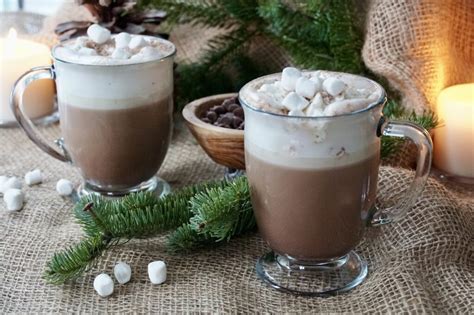 Mocha Hot Chocolate Weekend At The Cottage