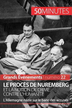 Pdf Le Proc S De Nuremberg Et La Notion De Crime Contre L Humanit