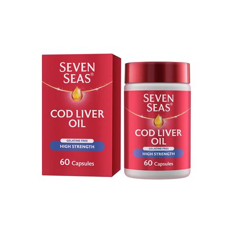 Amazon Seven Seas Cod Liver Oil High Strength With Omega 3 Plus