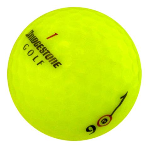 Bridgestone E6 Yellow Used Golf Balls LostGolfBalls