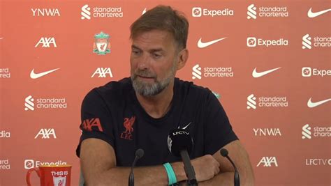 Jurgen Klopp Says Just “two Or Three” Players Are Safe At Liverpool