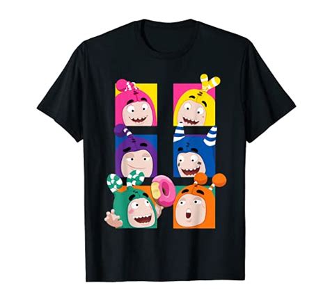 Oddbods Cute Oddbods Fuse Pogo Bubbles Newt Jeff Slick Zee T Shirt