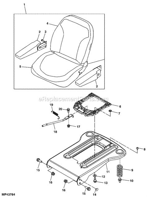 Scotts Lawn Tractor Parts Diagram S2048